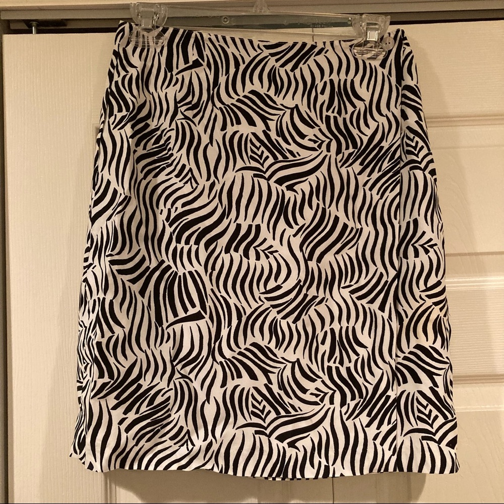 Wrap skirt from Elyse Hart Ltd, Size 4